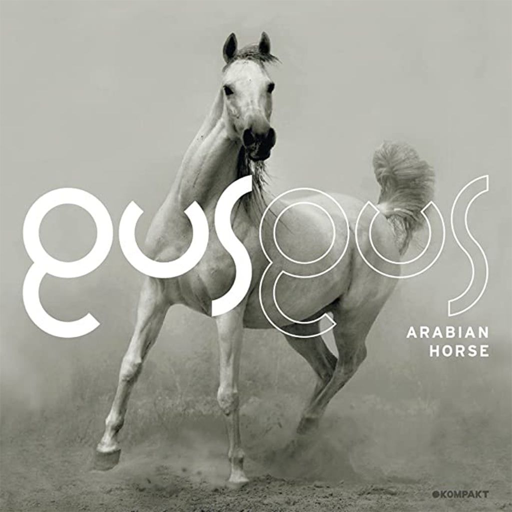 GUSGUS - Arabian Horse (Repress) - 2LP - Vinyl