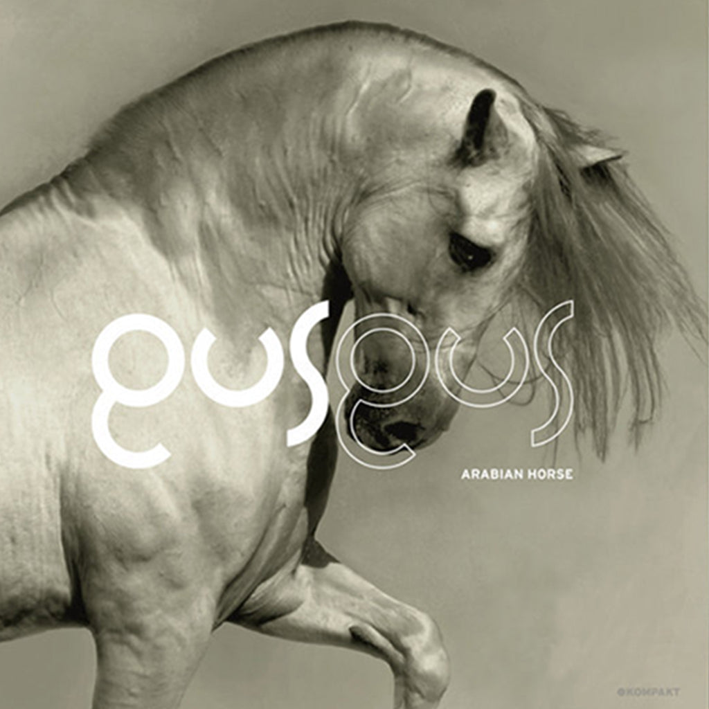 GUSGUS - Arabian Horse (2023 Reissue) - 2LP - Vinyl