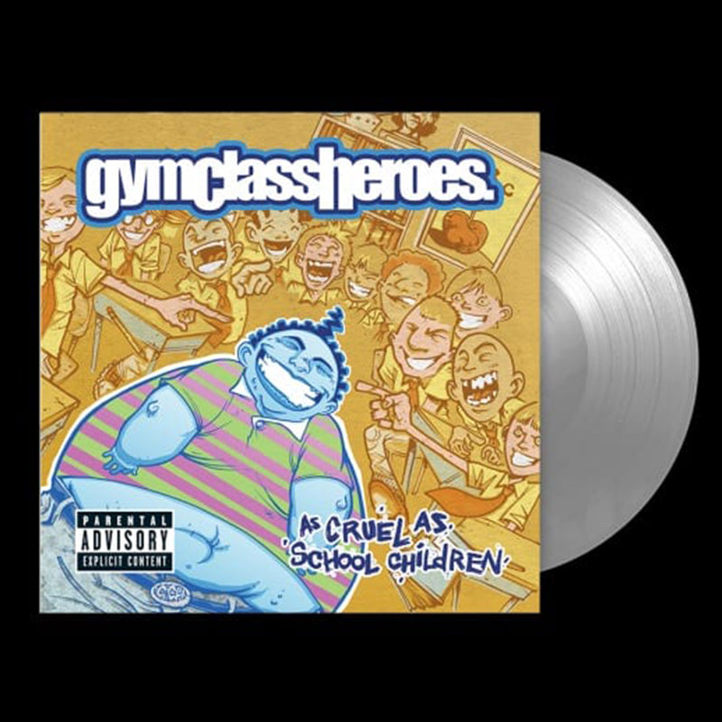 GYM CLASS HEROES - As Cruel As School Children - LP - Silver Vinyl