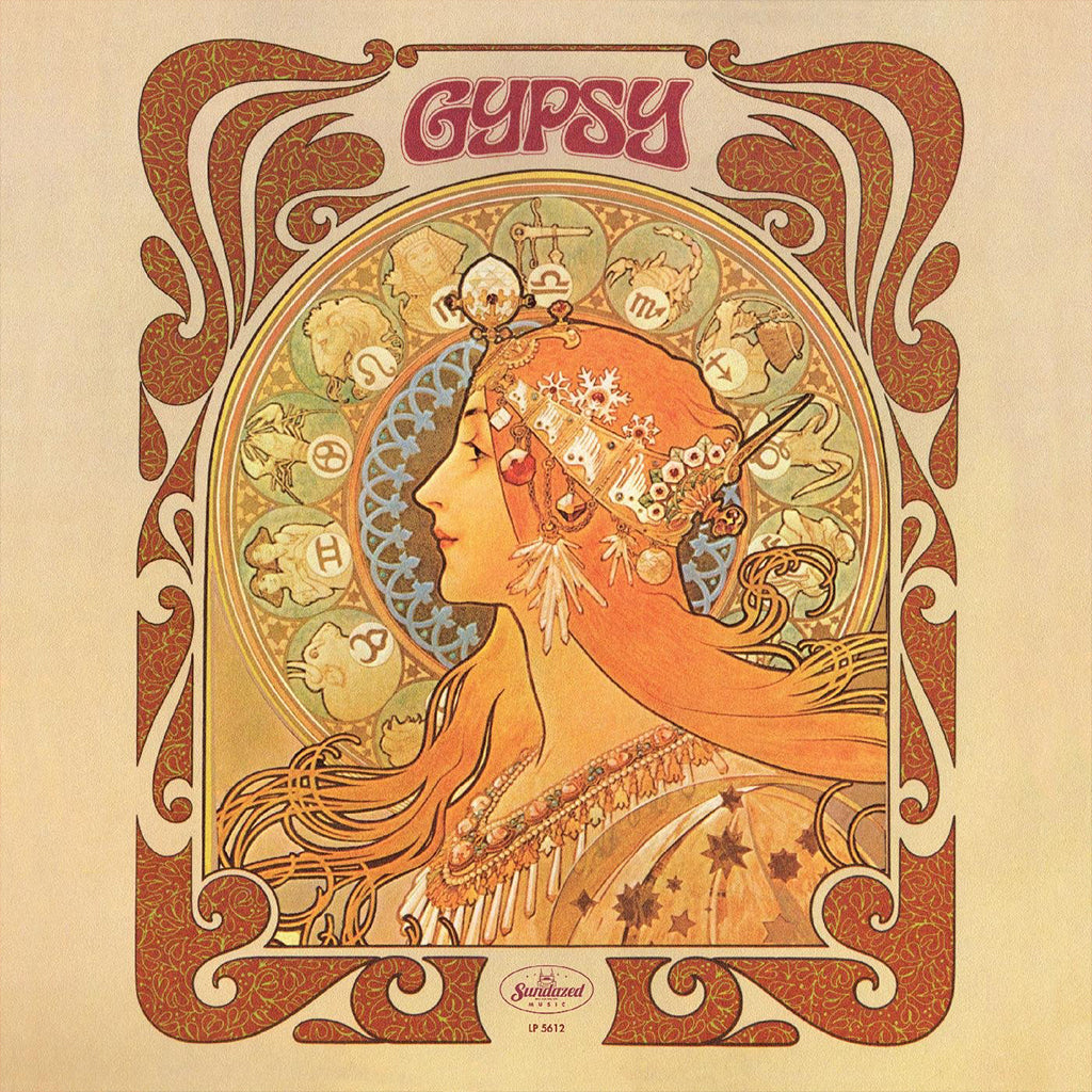 GYPSY - Gypsy (2022 Reissue) - 2LP - Tan Colour Vinyl