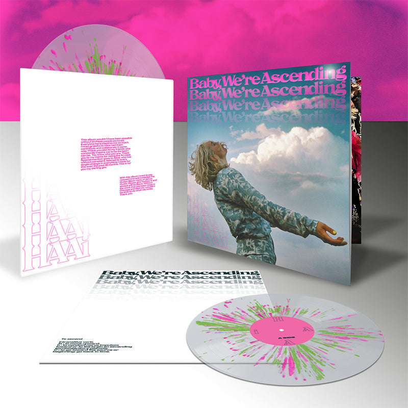 HAAi - Baby, We're Ascending - 2LP - Special Ed. Splattered Vinyl