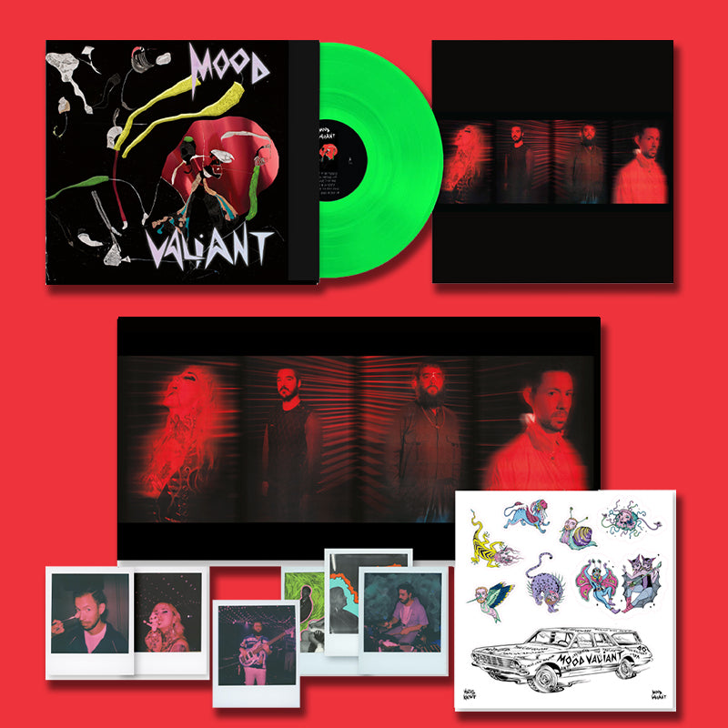 HIATUS KAIYOTE - Mood Valiant (Deluxe Ed.) - LP - Glow In The Dark Vinyl