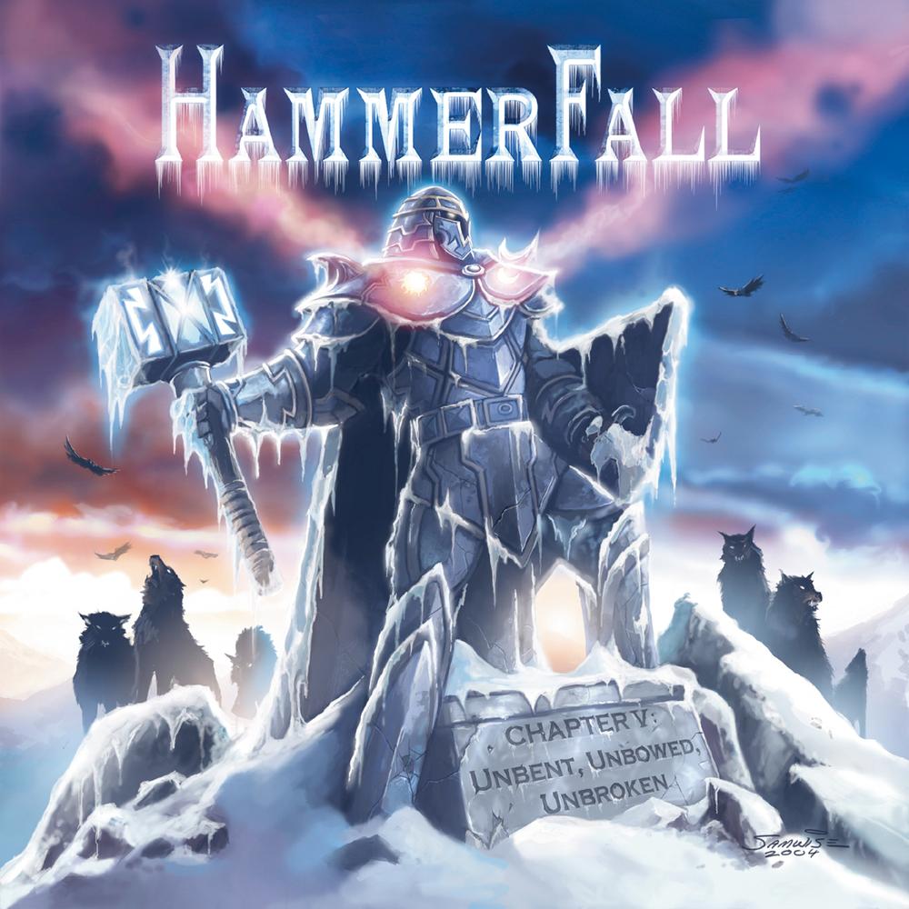 HAMMERFALL - Chapter V: Unbent, Unbowed, Unbroken - LP - Vinyl