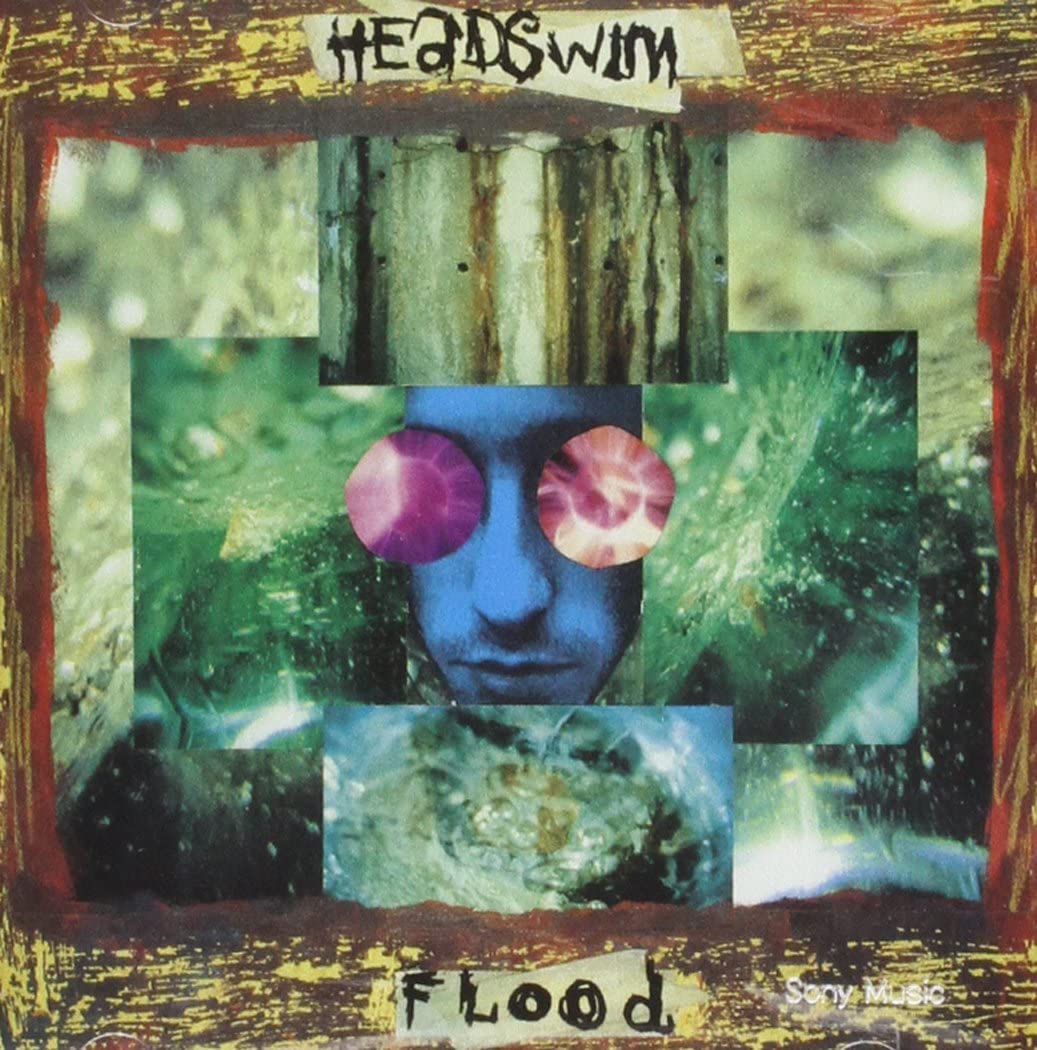 HEADSWIM - Flood - 2LP - Galaxy Blue Vinyl