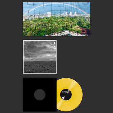 HIFI SEAN & DAVID MCALMONT - Happy Ending - 2LP - Gatefold Yellow Vinyl