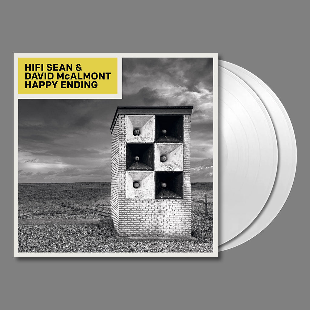 HIFI SEAN & DAVID MCALMONT - Happy Ending - 2LP - Gatefold White Vinyl [FEB 3]