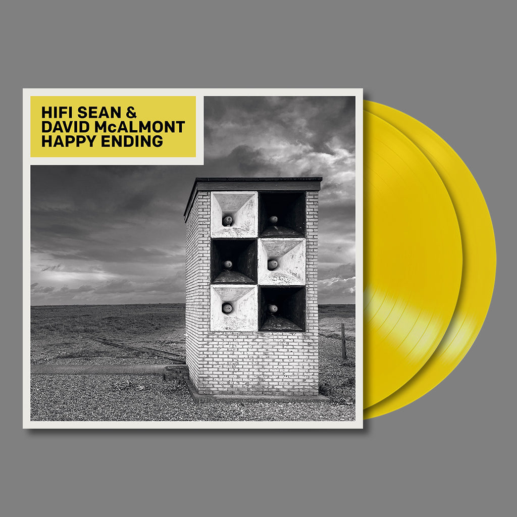 HIFI SEAN & DAVID MCALMONT - Happy Ending - 2LP - Gatefold Yellow Vinyl