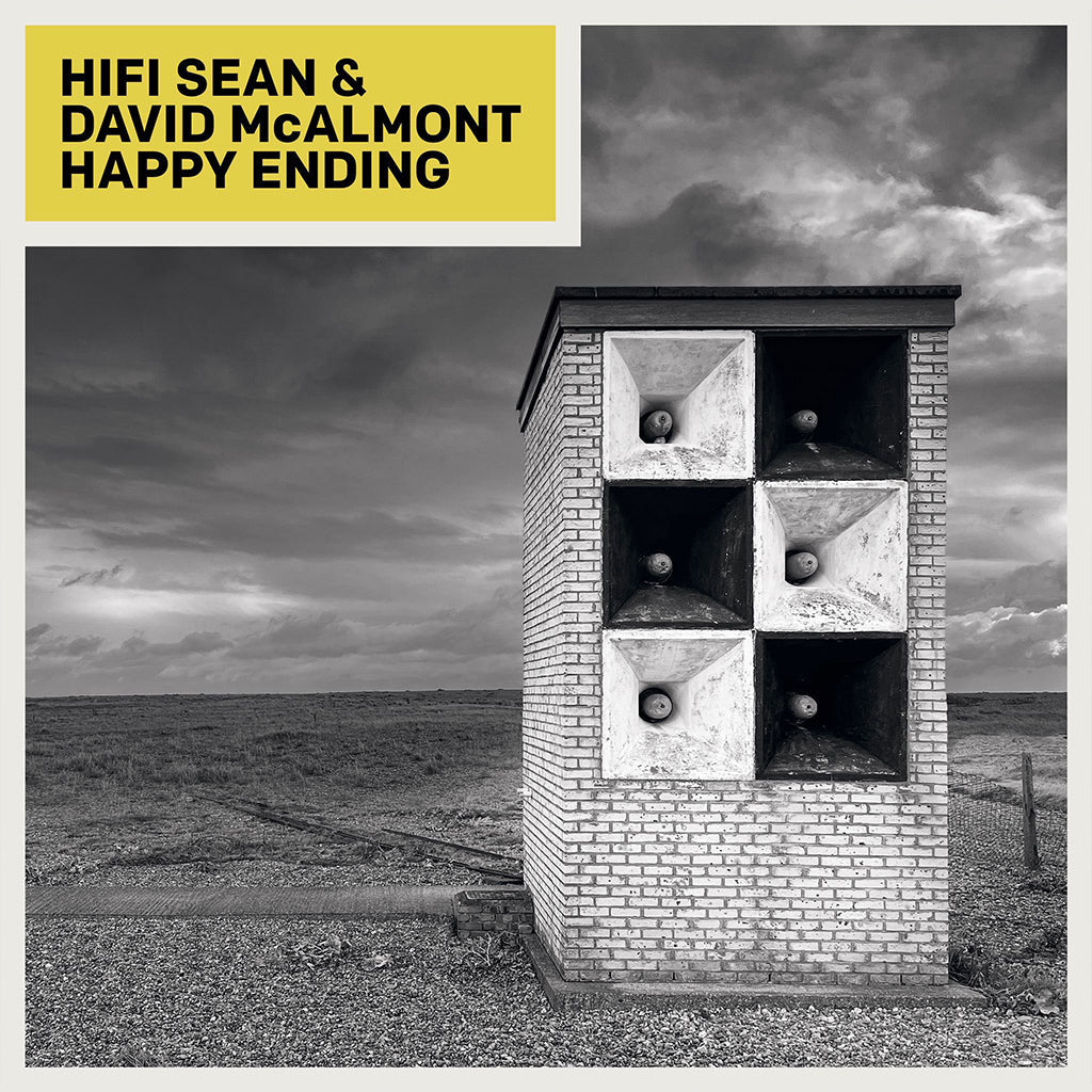 HIFI SEAN & DAVID MCALMONT - Happy Ending - 2LP - Gatefold Yellow Vinyl