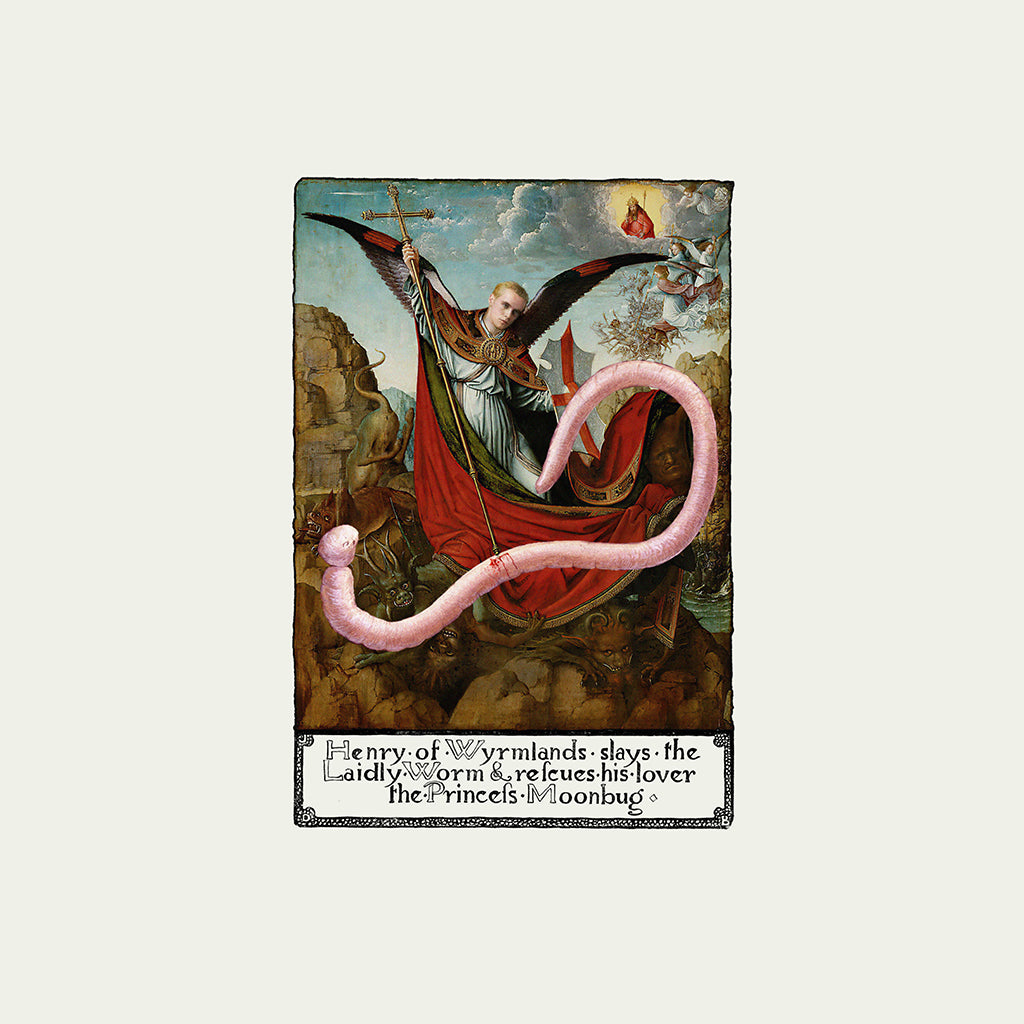 HMLTD - The Worm - LP - Gatefold Pink Vinyl