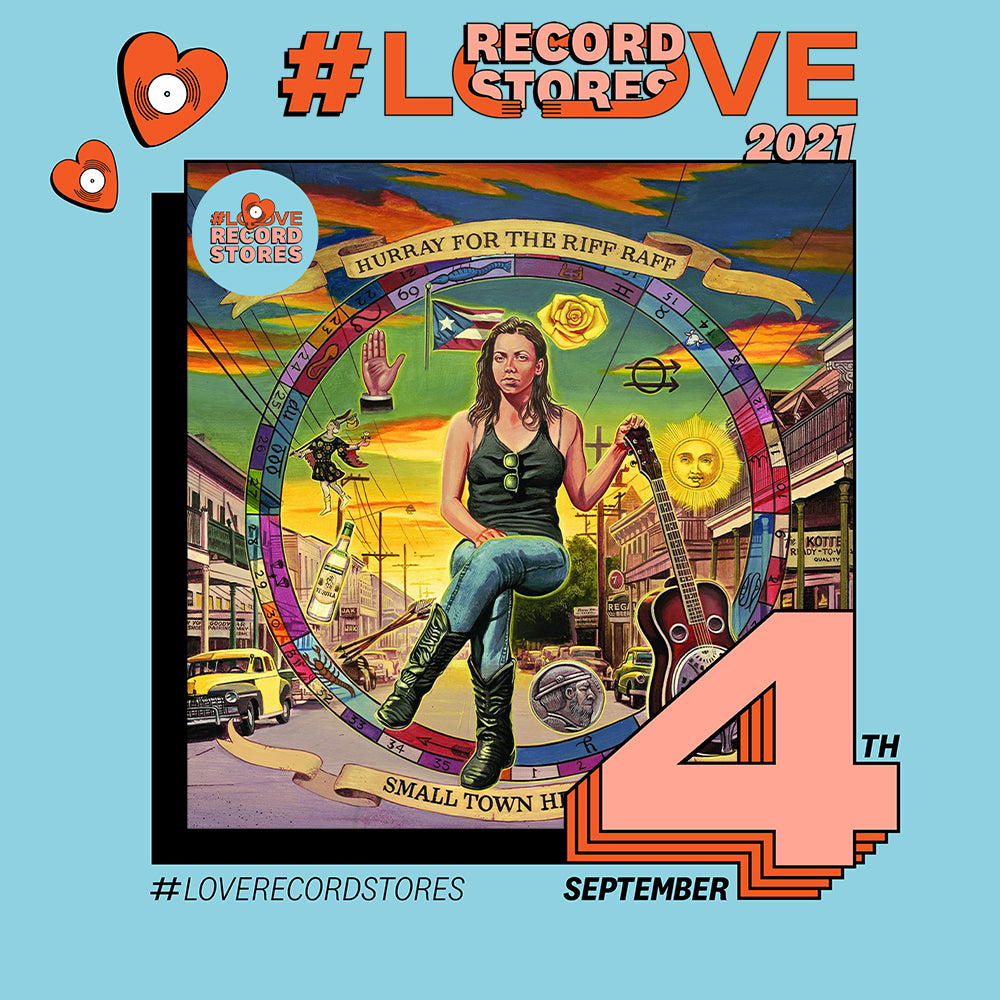 HURRAY FOR THE RIFF RAFF - Small Town Heroes (LRS 2021) - LP - Opaque Purple Vinyl