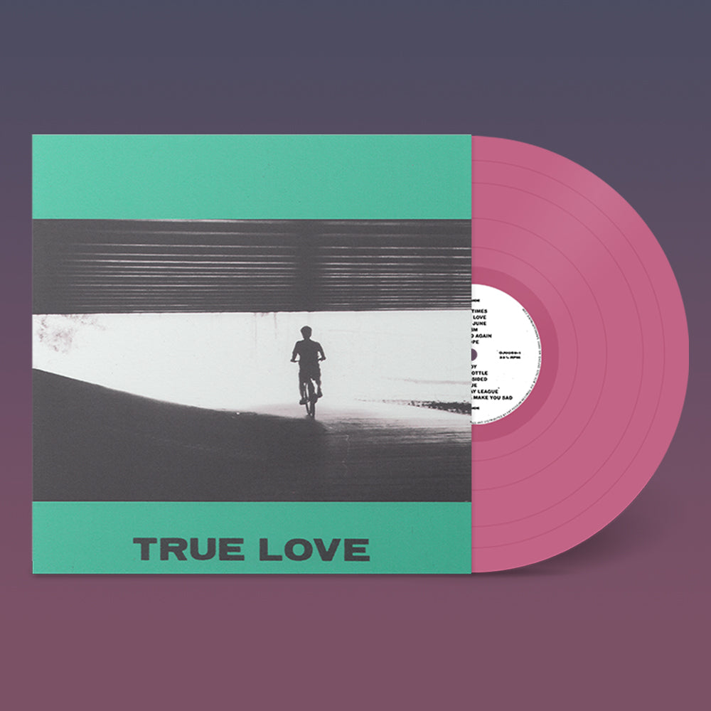 HOVVDY - True Love - LP - Hot Pink Vinyl