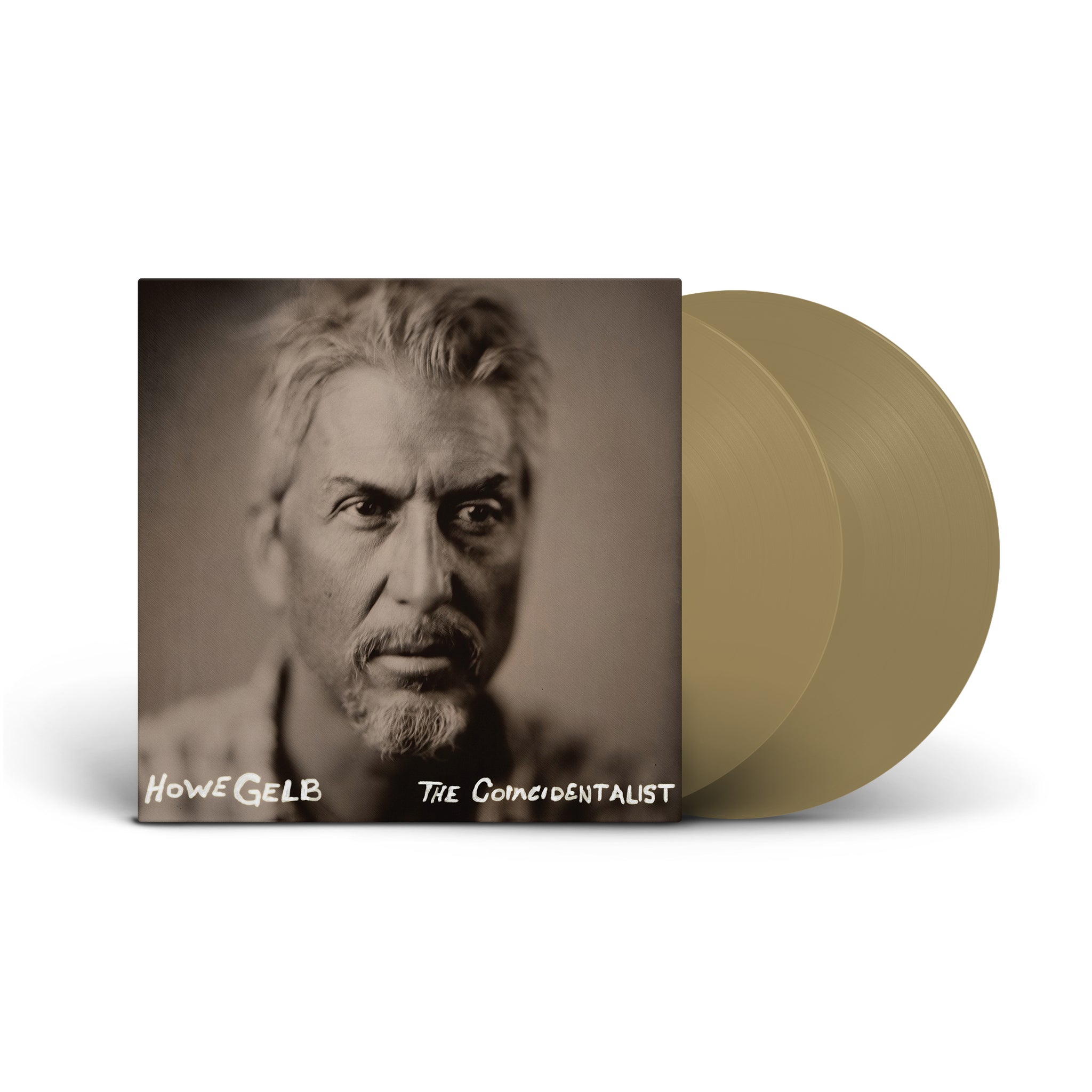 HOWE GELB - The Coincidentalist & Dust Bowl - 2LP - Gold Vinyl