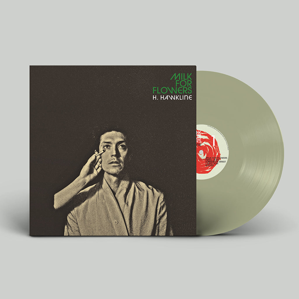 H.HAWKLINE - Milk For Flowers - LP - Glow In The Dark Vinyl