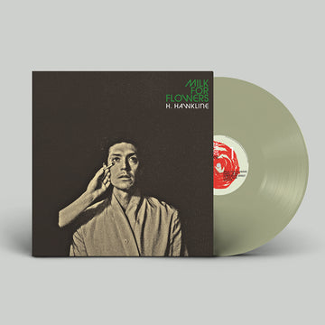 H.HAWKLINE - Milk For Flowers - LP - Glow In The Dark Vinyl