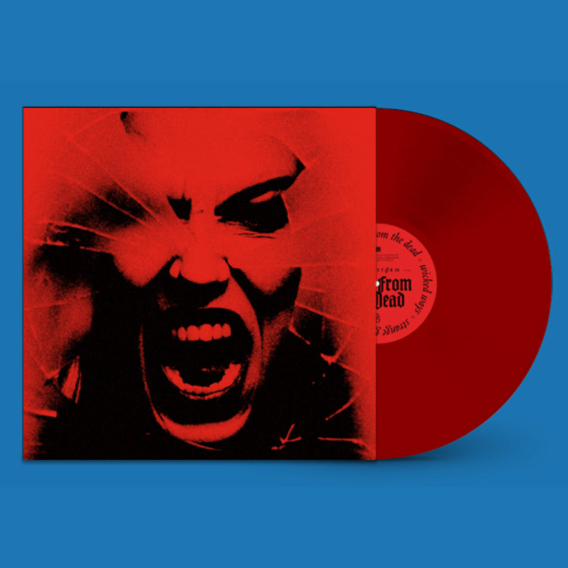 HALESTORM - Back From the Dead - LP - Translucent Ruby Red Vinyl