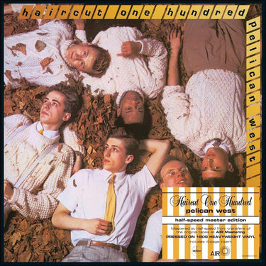 HAIRCUT 100 - Pelican West - Half Speed Master (40th Anniversary Ed. w/ Obi Strip) - 180g Vinyl