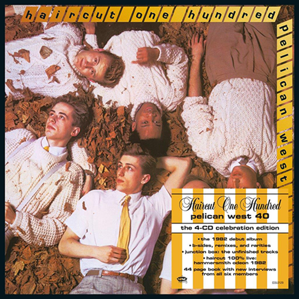 HAIRCUT 100 - Pelican West 40 - 4CD - Mediabook [FEB 24]