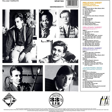 HAIRCUT 100 - Pelican West 40 [SIGNED Edition] - 4LP - 180g Vinyl Box Set [FEB 24]