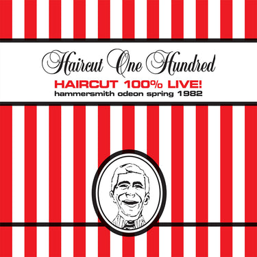 HAIRCUT 100 - Haircut 100% Live! - LP - Translucent Red Vinyl [RSD23]