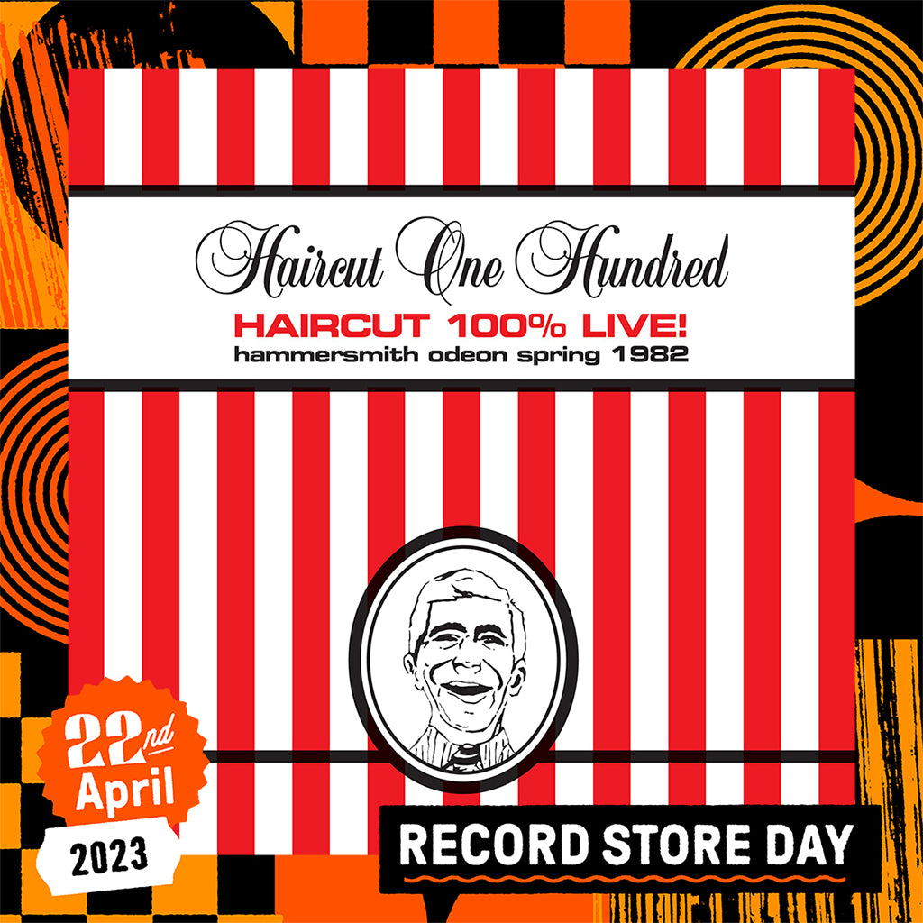 HAIRCUT 100 - Haircut 100% Live! - LP - Translucent Red Vinyl [RSD23]