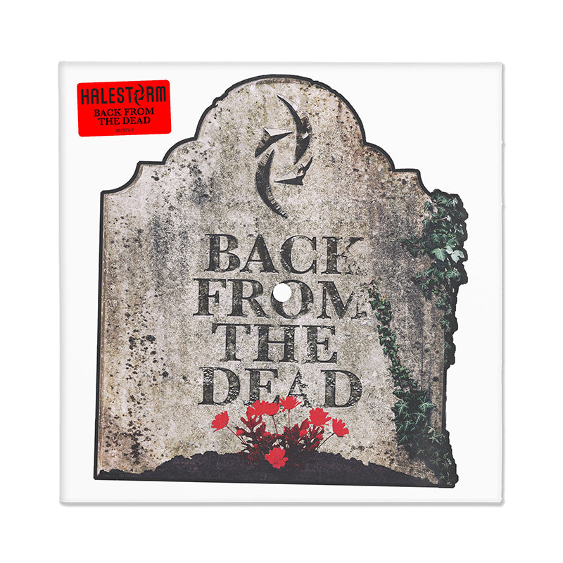 HALESTORM - Back From The Dead - 7" - Tombstone Shaped Picture Disc Vinyl [RSD 2022 - DROP 2]