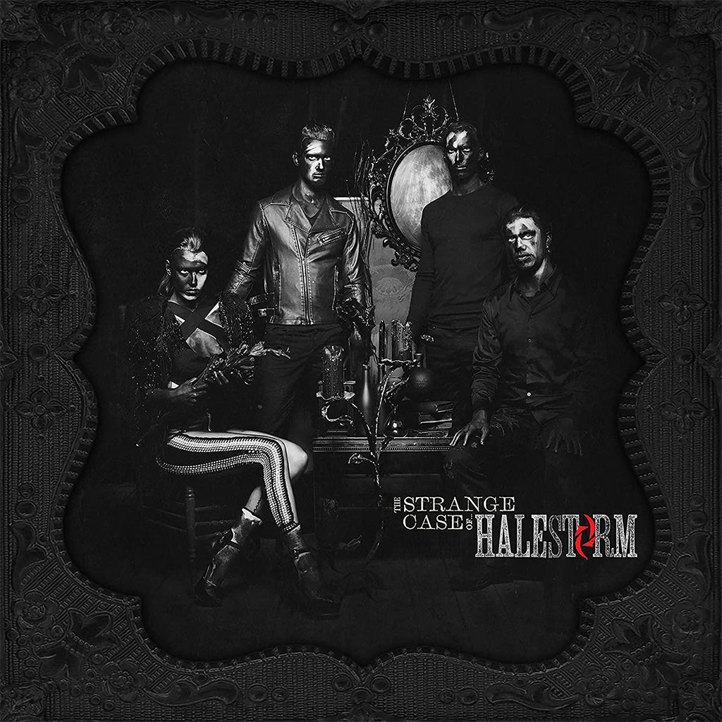 HALESTORM - The Strange Case Of Halestorm (Atlantic 75 Reissue) - LP - Clear Vinyl
