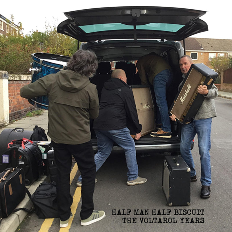 HALF MAN HALF BISCUIT - The Voltarol Years - LP - Vinyl