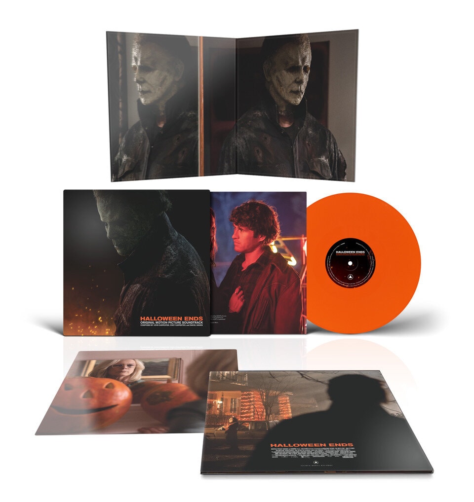 JOHN CARPENTER, CODY CARPENTER, & DANIEL DAVIES - Halloween Ends (OST) - LP - Pumpkin Orange Vinyl