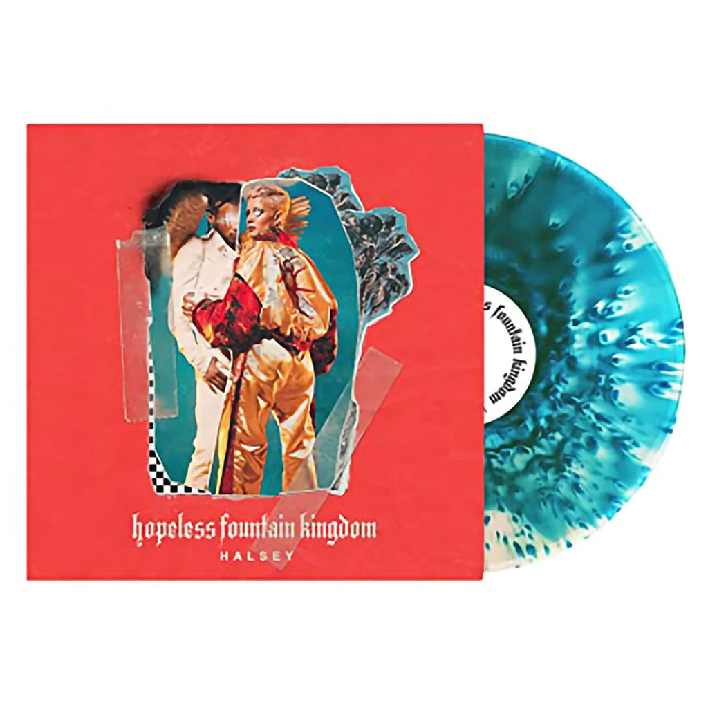 HALSEY - If I Can’t Have Love I Want Power - LP - Gatefold Clear & Teal Vinyl