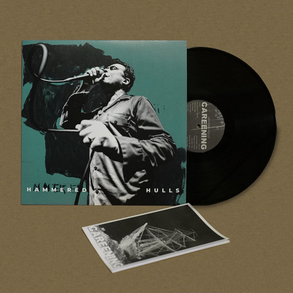 HAMMERED HULLS - Careening - LP - Vinyl