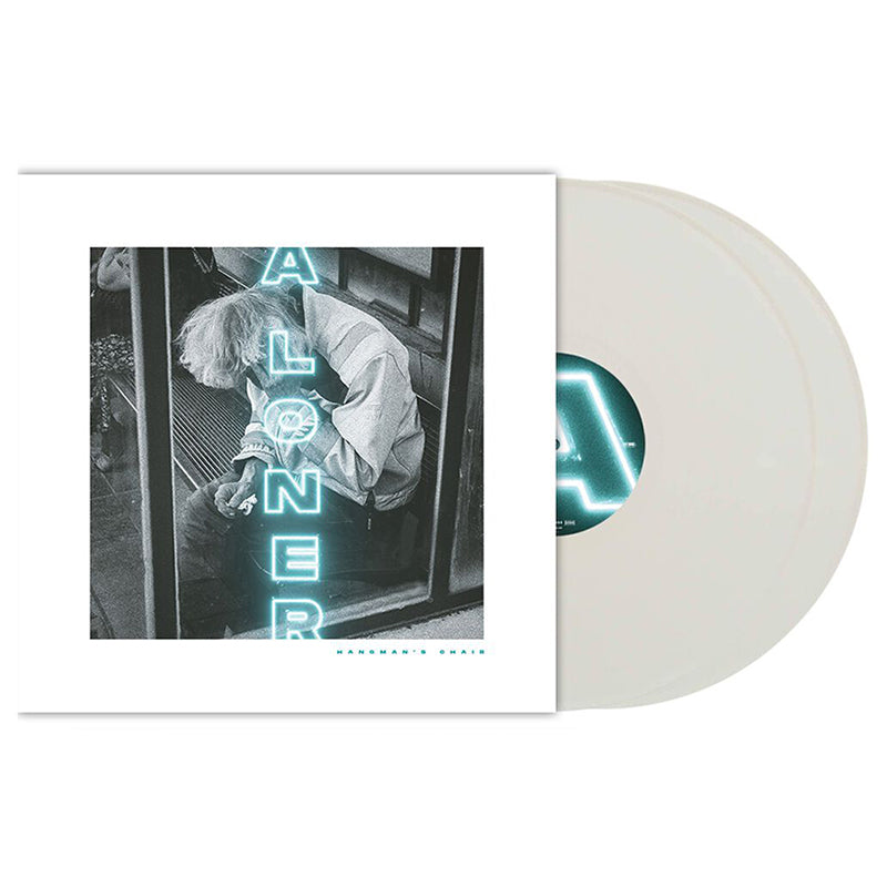 HANGMAN'S CHAIR - A Loner - 2LP - White Vinyl