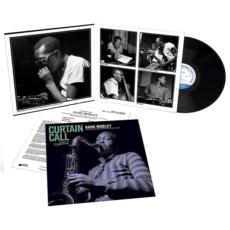 HANK MOBLEY - Curtain Call (Blue Note Tone Poet Series) - LP - 180g Vinyl