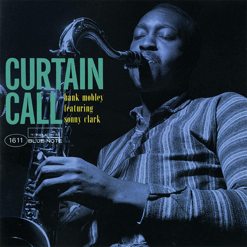 HANK MOBLEY - Curtain Call (Blue Note Tone Poet Series) - LP - 180g Vinyl