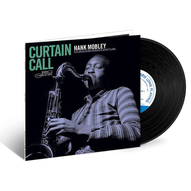 HANK MOBLEY - Curtain Call (Blue Note Tone Poet Series) - LP - 180g Vinyl