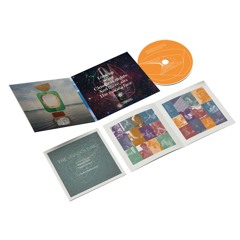 HANNAH PEEL & PARAORCHESTRA - The Unfolding - CD