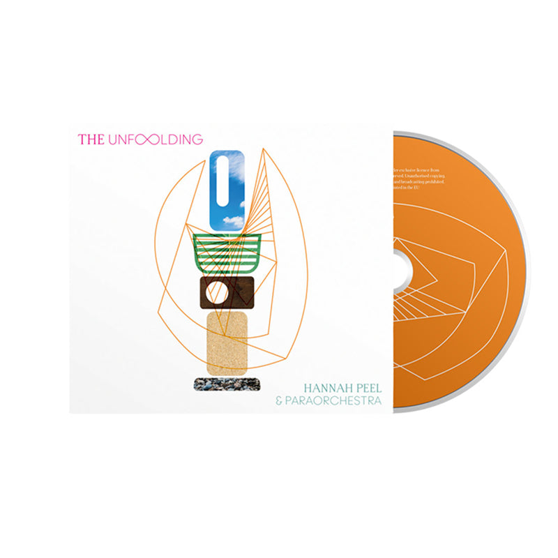 HANNAH PEEL & PARAORCHESTRA - The Unfolding - CD