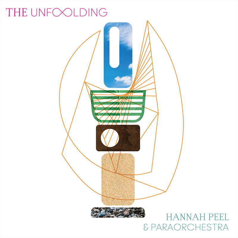 HANNAH PEEL & PARAORCHESTRA - The Unfolding - 2LP - Blue Vinyl