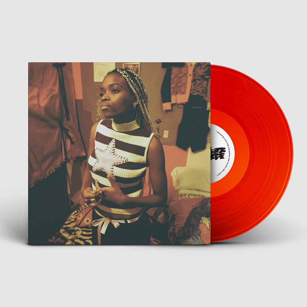 HANNAH JADAGU - Aperture (Sub Pop Loser Edition w/ 2-sided Poster) - LP - Red Vinyl [MAY 19]