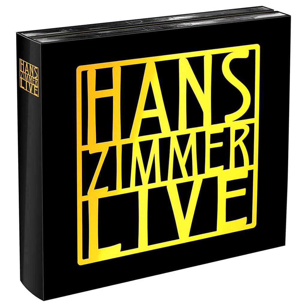 HANS ZIMMER - Live - 2CD [MAR 3]