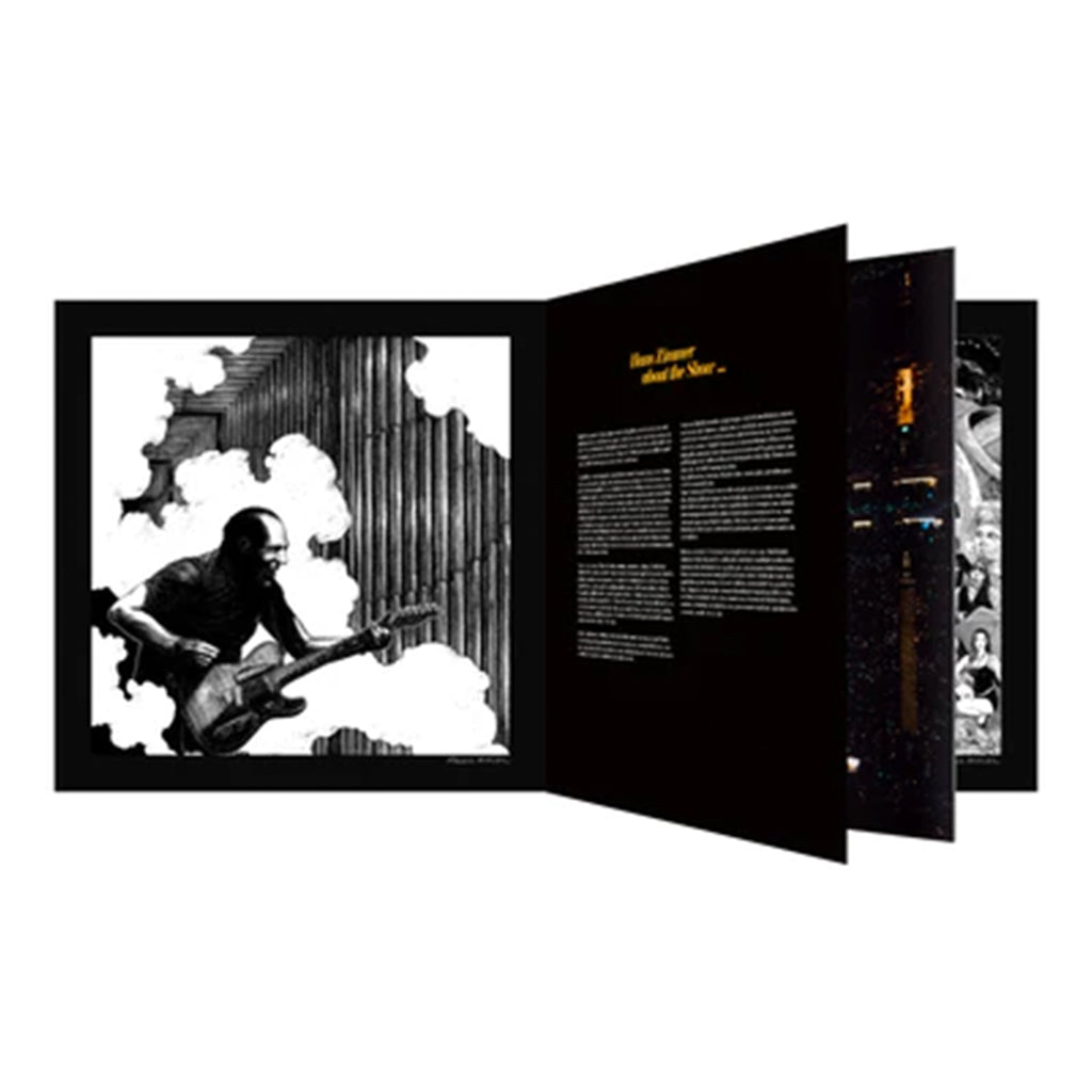 HANS ZIMMER - Live - 4LP - Quad-Fold 180g Audiophile Vinyl Box Set ...