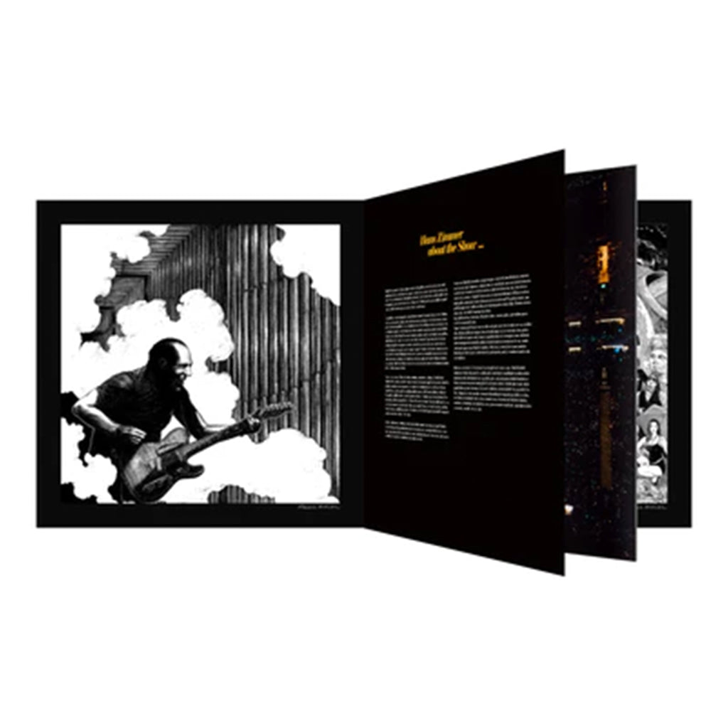 HANS ZIMMER - Live - 4LP - Quad-Fold 180g Audiophile Vinyl Box Set