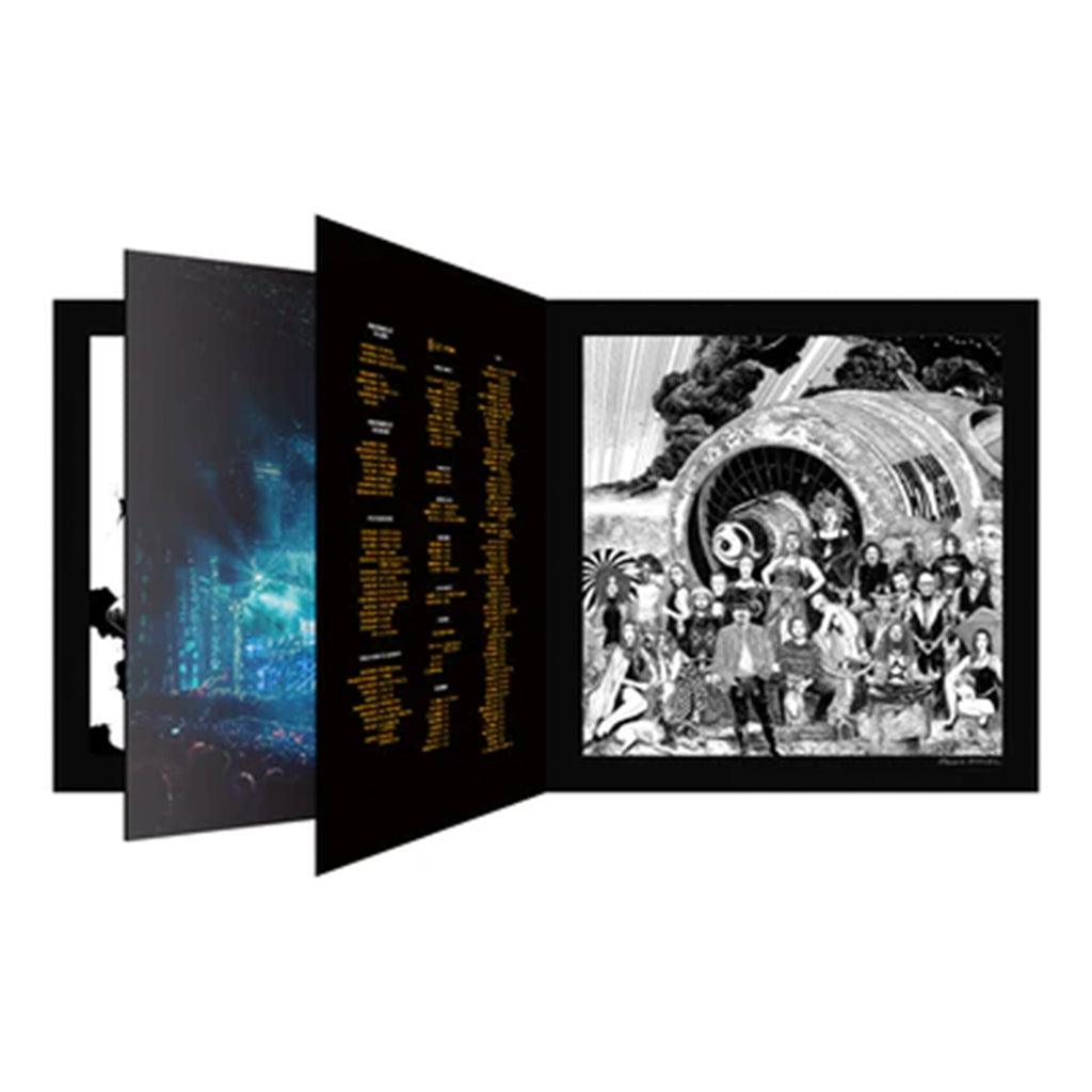 HANS ZIMMER - Live - 4LP - Quad-Fold 180g Audiophile Vinyl Box Set
