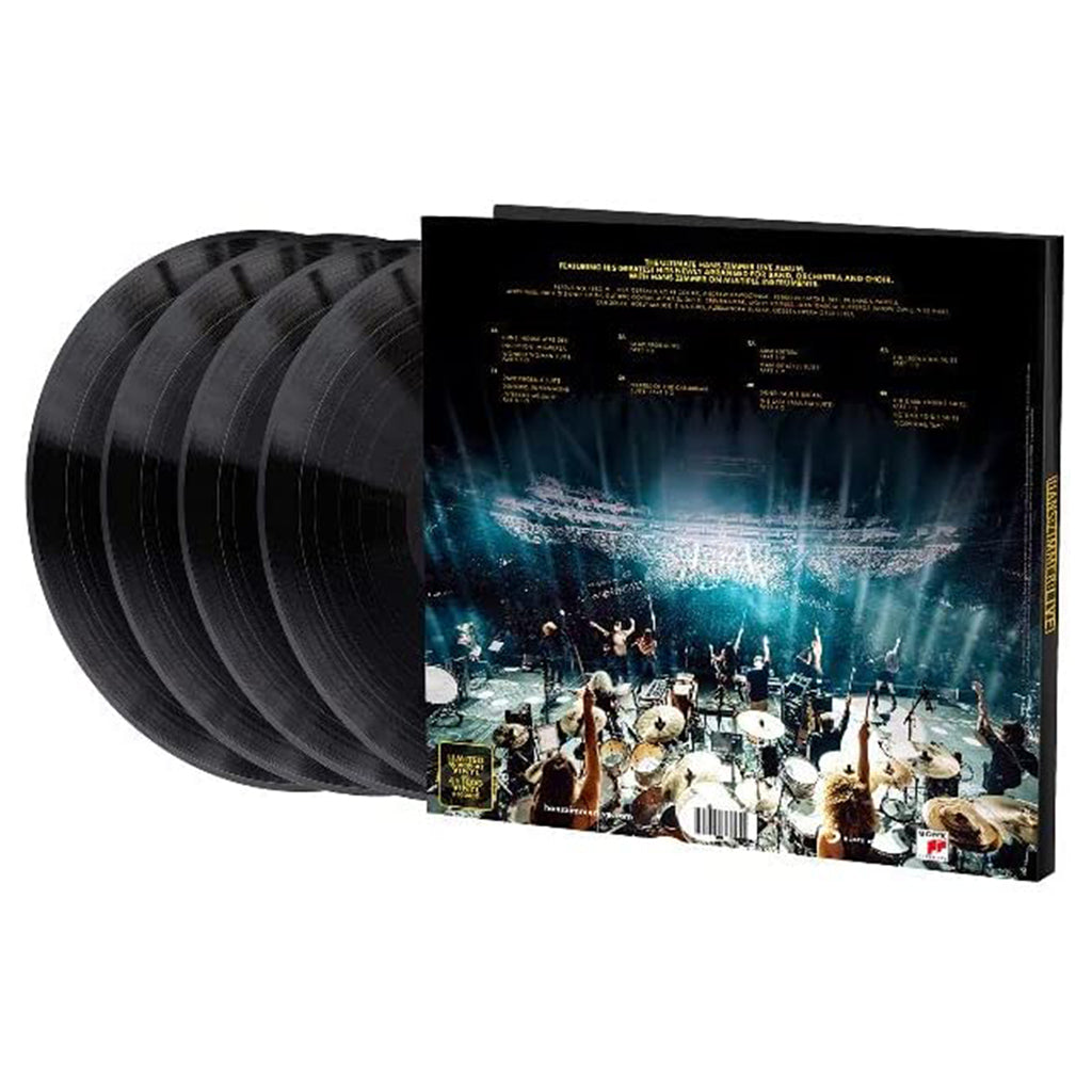 HANS ZIMMER - Live - 4LP - Quad-Fold 180g Audiophile Vinyl Box Set