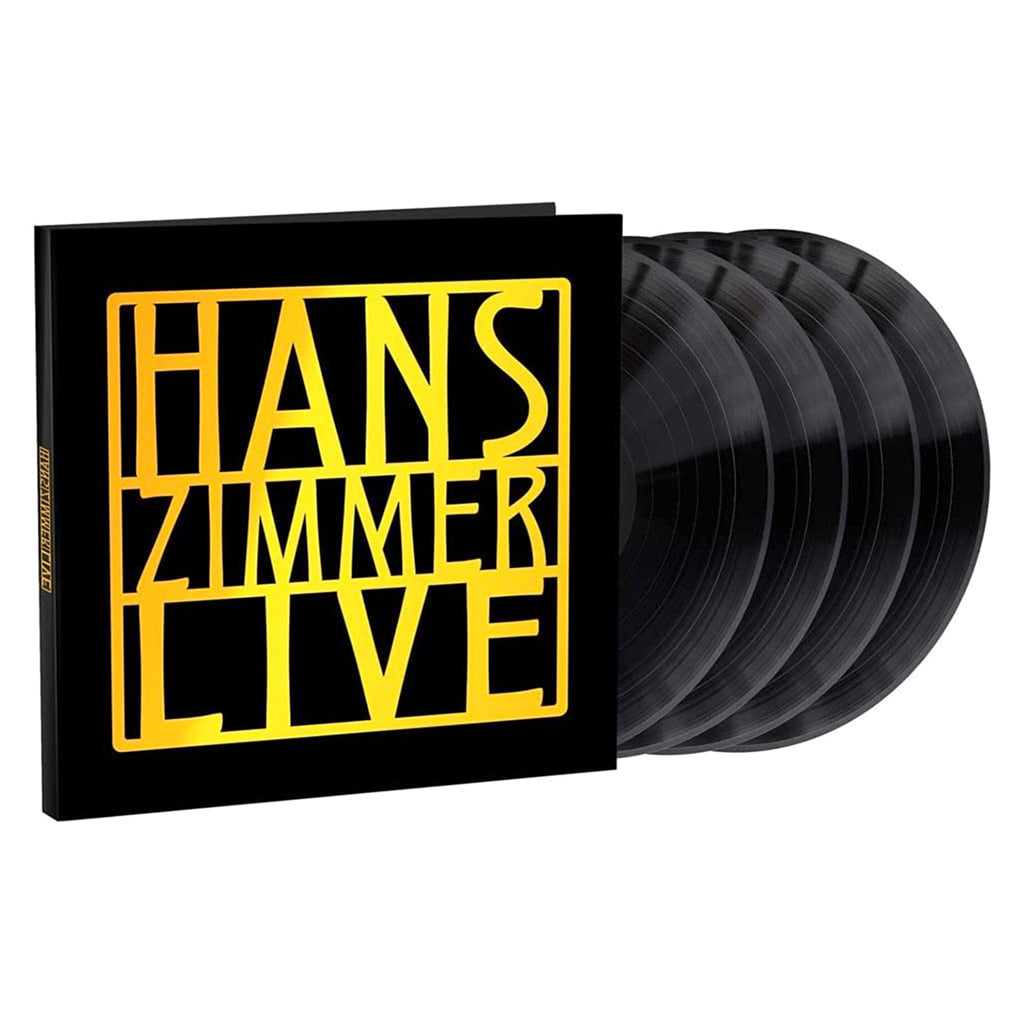 HANS ZIMMER - Live - 4LP - Quad-Fold 180g Audiophile Vinyl Box Set