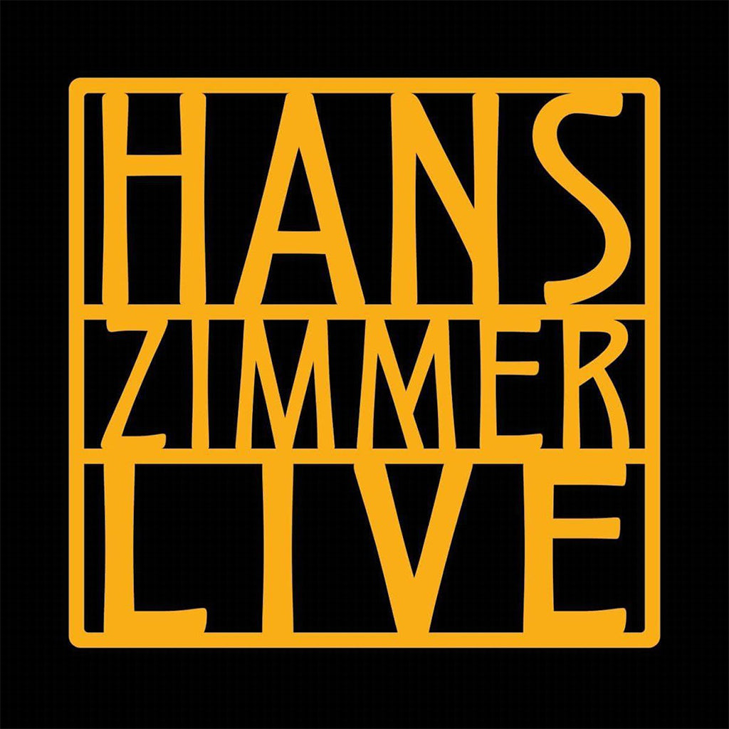 HANS ZIMMER - Live - 2CD [MAR 3]