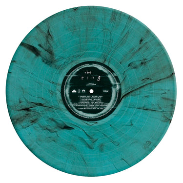 HANS ZIMMER - The Ring - Original Soundtrack (20th Anniversary) - 2LP - Gatefold 180g Green & Blue Marbled / Black w/ White Splatter Vinyl
