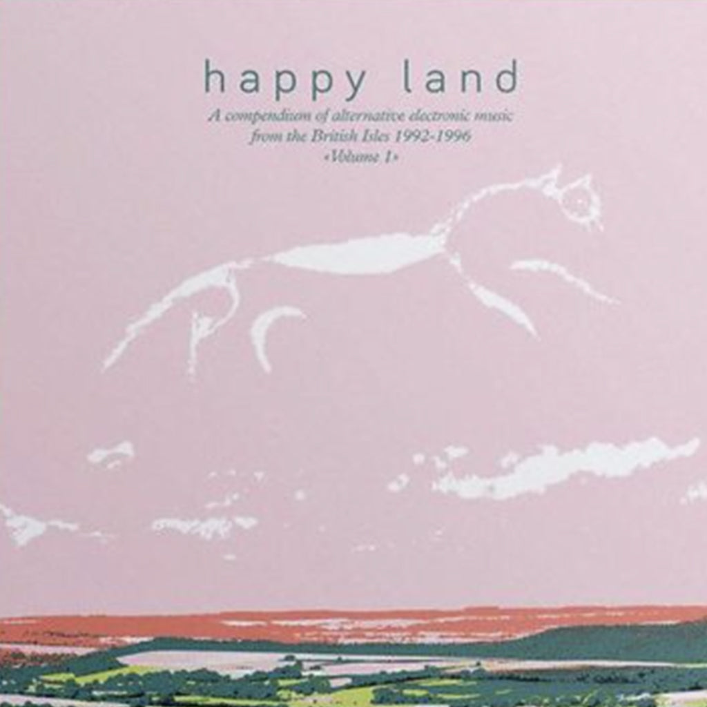 VAROUS - Happy Land (A Compendium Of Electronic Music From The British Isles 1992-1996) Volume 1 - 2LP - Vinyl [MAY 5]