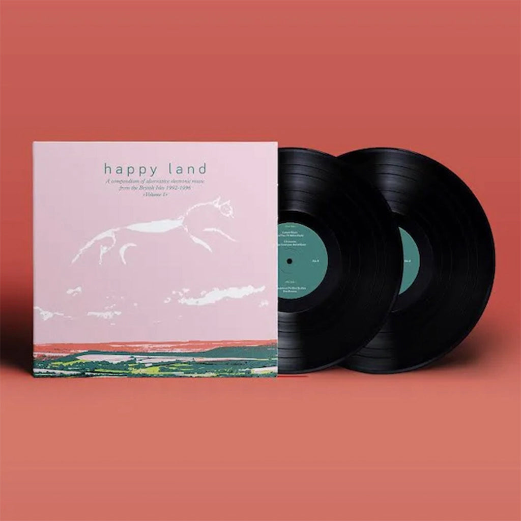 VAROUS - Happy Land (A Compendium Of Electronic Music From The British Isles 1992-1996) Volume 1 - 2LP - Vinyl [MAY 5]