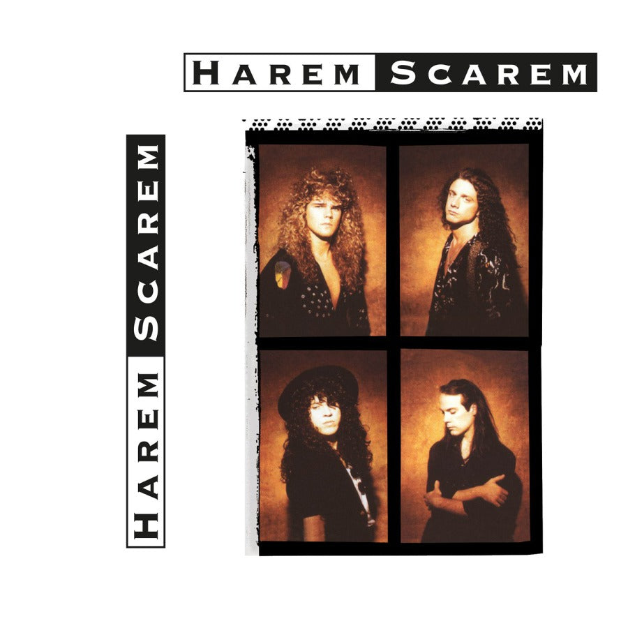 HAREM SCAREM - Harem Scarem (2023 Reissue) - LP - 180g Crystal Clear Vinyl