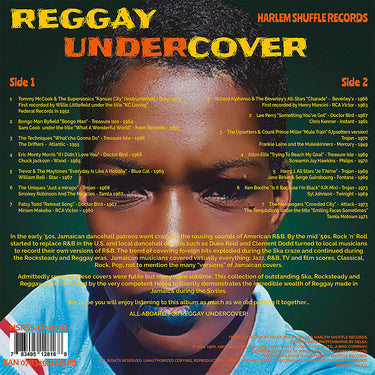 VARIOUS / HARLEM SHUFFLE RECORDS PRESENTS - Reggay Undercover Vol. 1